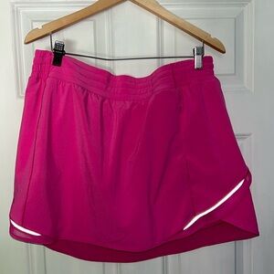 COPY - Lululemon Hotty Hot High Rise Skirt - LIKE NEW!